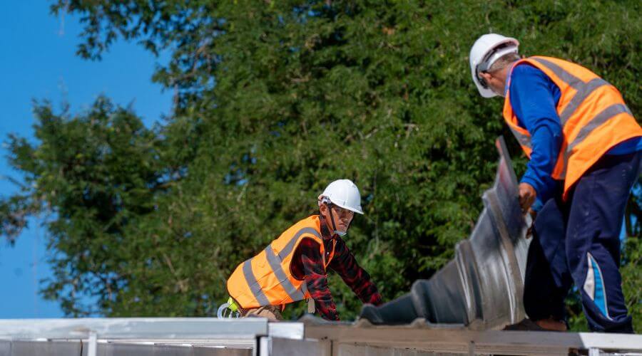 Professional new roof installation services in Wooster, AR